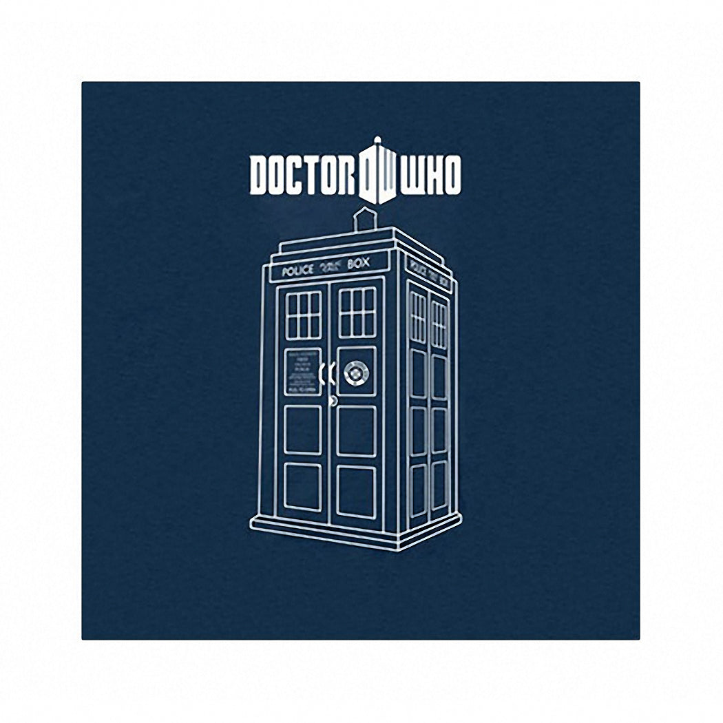 Doctor Who Tardis Vector T-Shirt