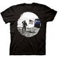 Doctor Who Tardis Moon Landing T-Shirt