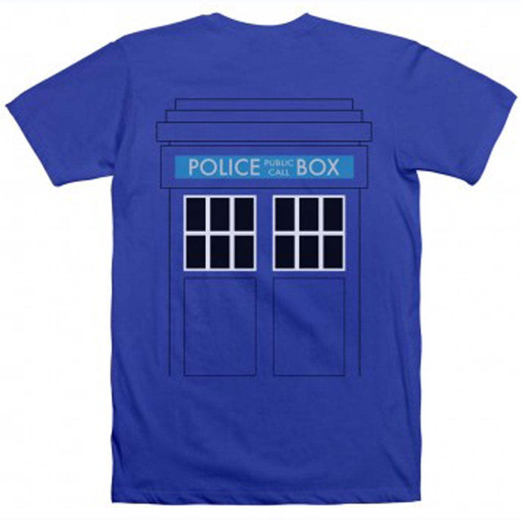 Doctor Who Tardis Police Box T-Shirt