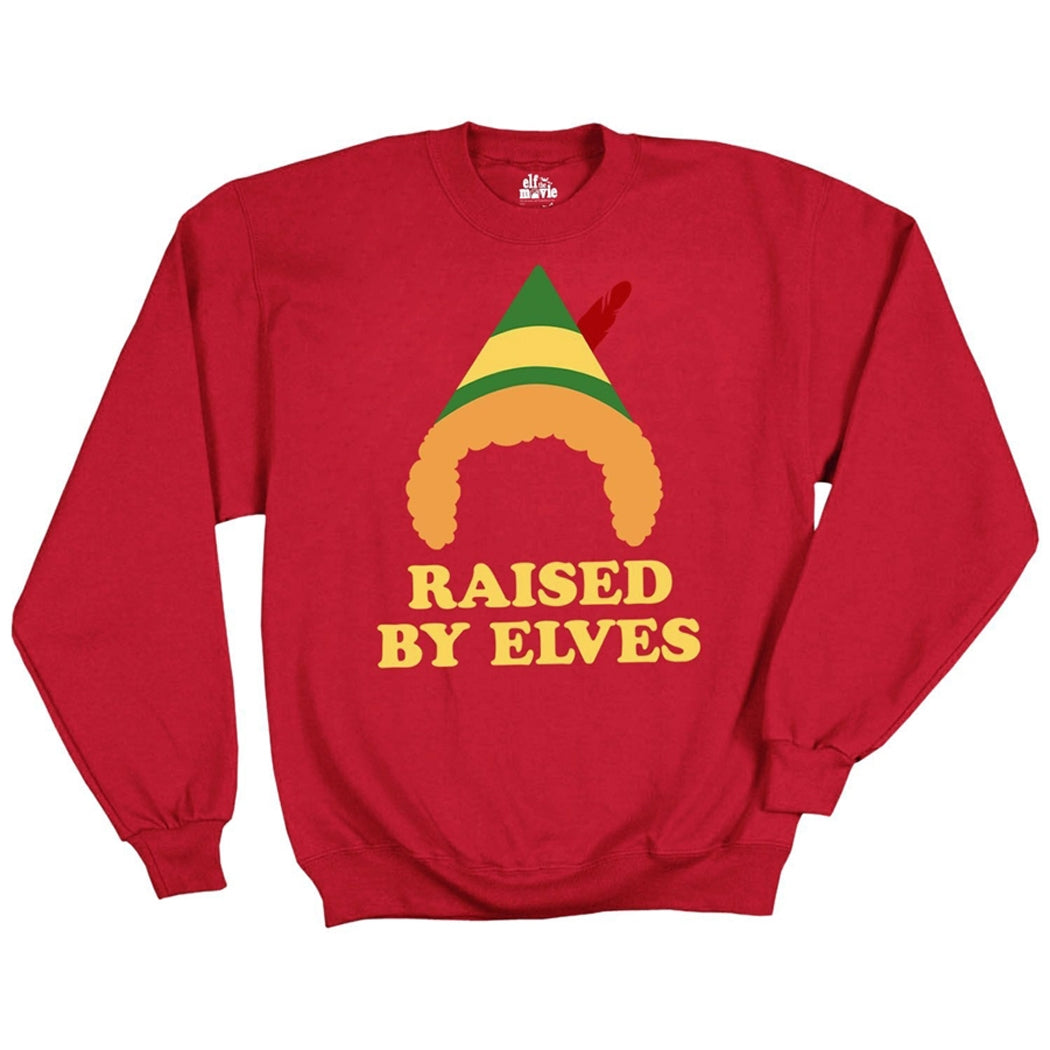 Elf Movie: Raised by Elves Sweatshirt