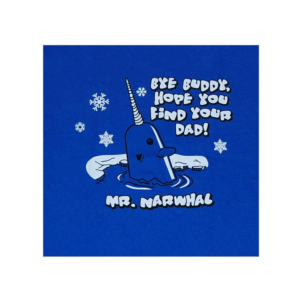 Elf Mr Narwahl T-Shirt