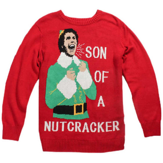 Elf Son Of Nutcracker Ugly Christmas Sweater