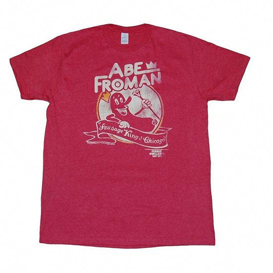 Ferris Bueller Abe Froman Logo T-Shirt