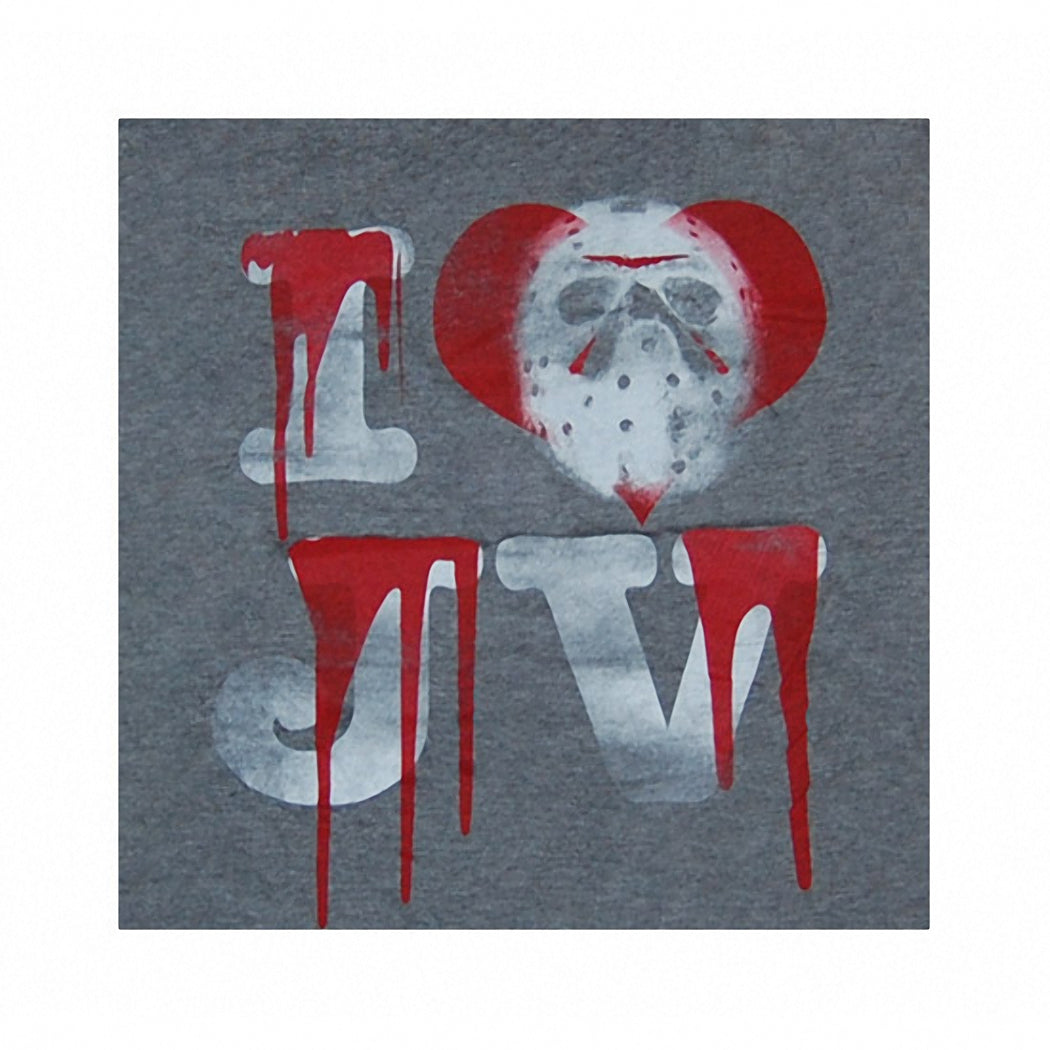 Friday The 13th I Heart JV T-Shirt