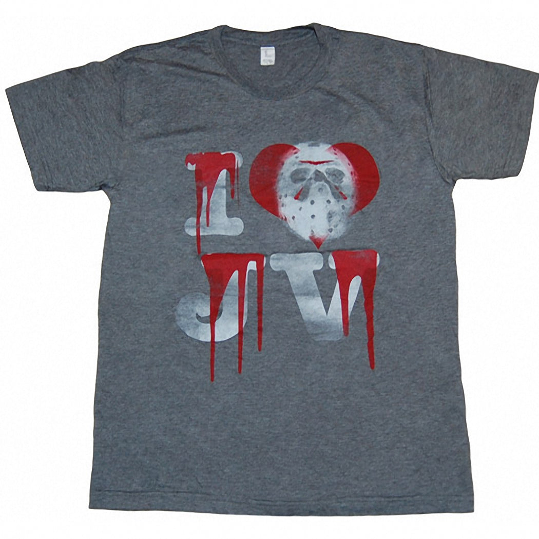 Friday The 13th I Heart JV T-Shirt