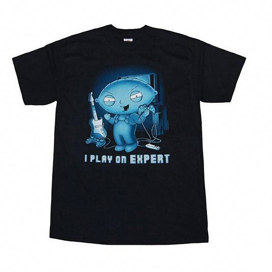 Stewie I Play On Expert T-Shirt