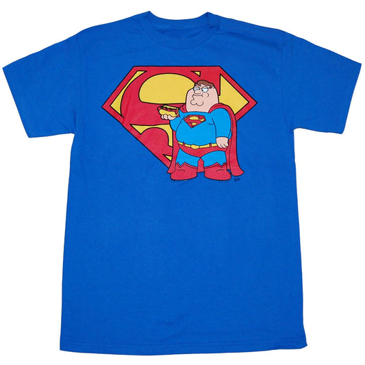 Family Guy Peter Superman T-Shirt