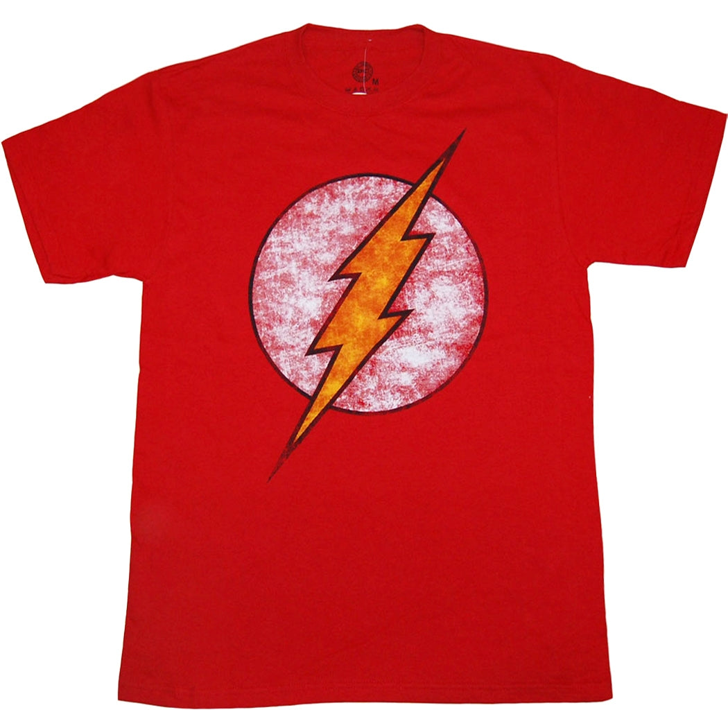 Flash Distressed Logo T-Shirt