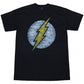 Flash Distressed Logo Black T-Shirt