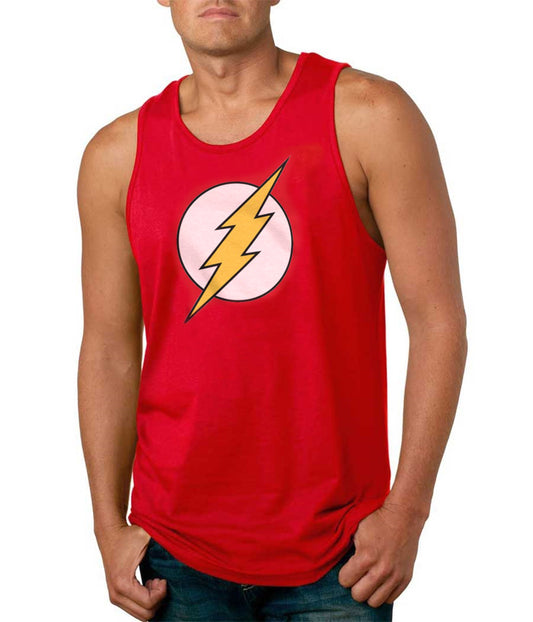 DC Comics Flash Logo Tank Top