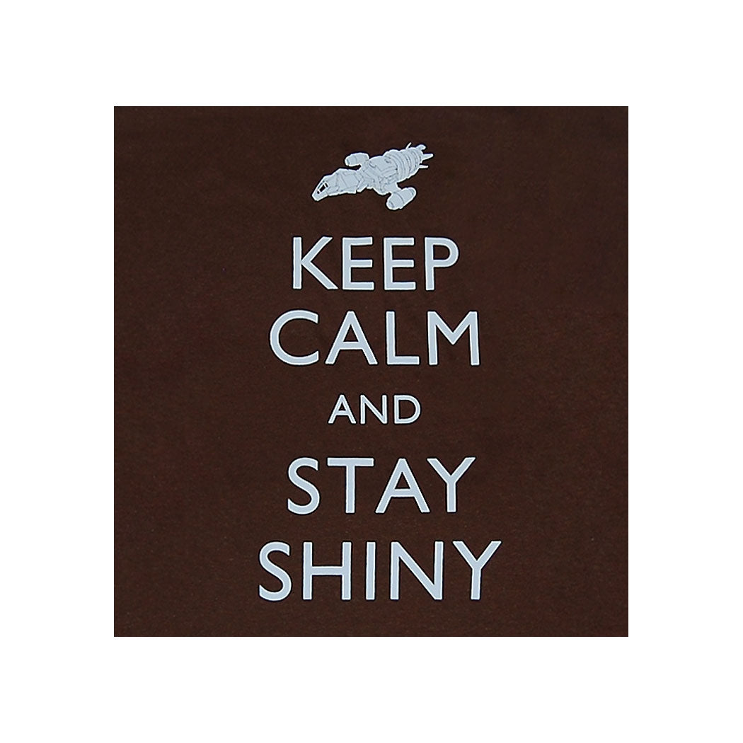 Firefly Keep Calm and Stay Shiney T-Shirt