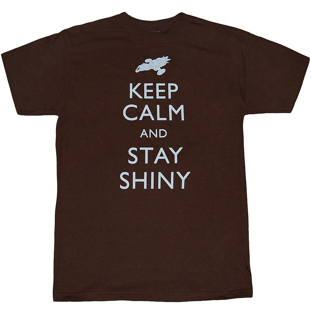 Firefly Keep Calm and Stay Shiney T-Shirt