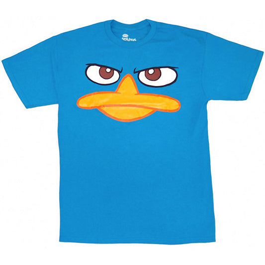 Perry the Platypus Face Youth T-Shirt