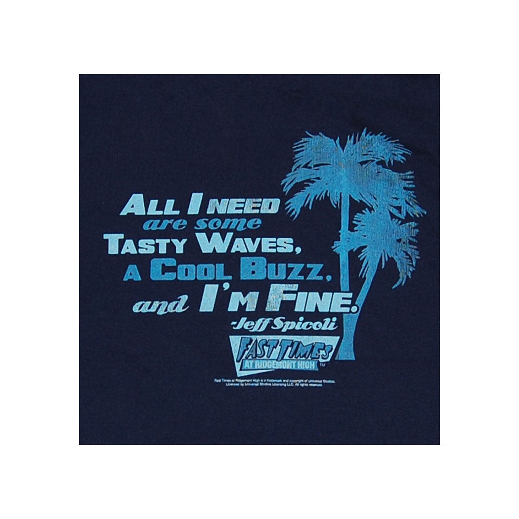 Fast Times at Ridgemont High Tasty Waves T-Shirt