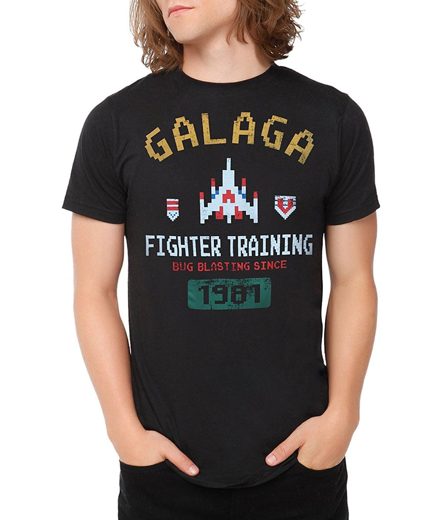 Galaga Fighter Training T-Shirt