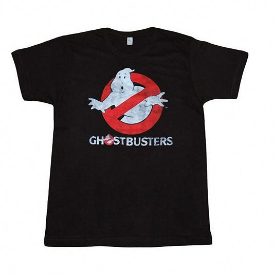 Ghostbusters Distressed Logo To Go T-Shirt