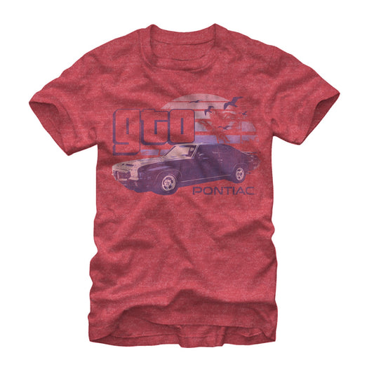 Pontiac GTO Sunset T-Shirt