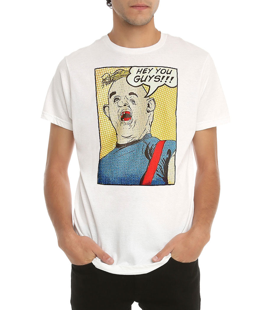 Goonies Sloth Pop Art T-Shirt