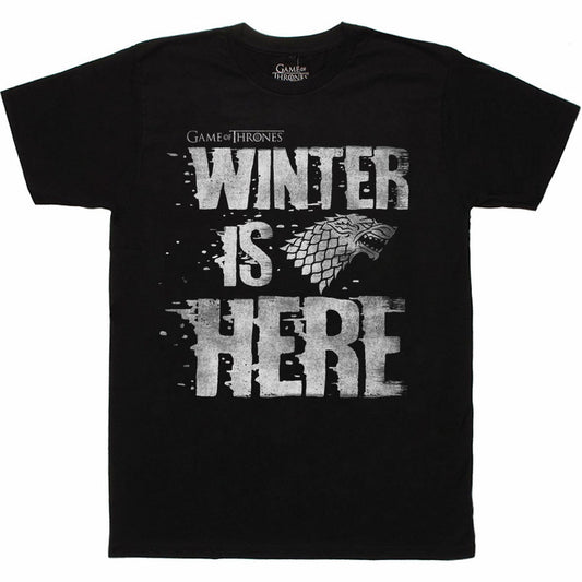 Game of Thrones Winter Is Here T-Shirt