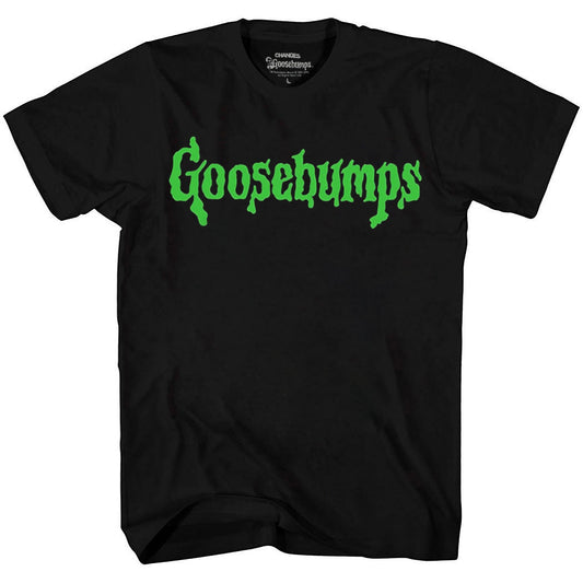 Goosebumps Green Slime Logo T-Shirt