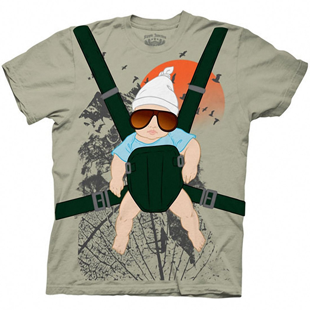 Hangover Baby Carrier With Graphic T-Shirt