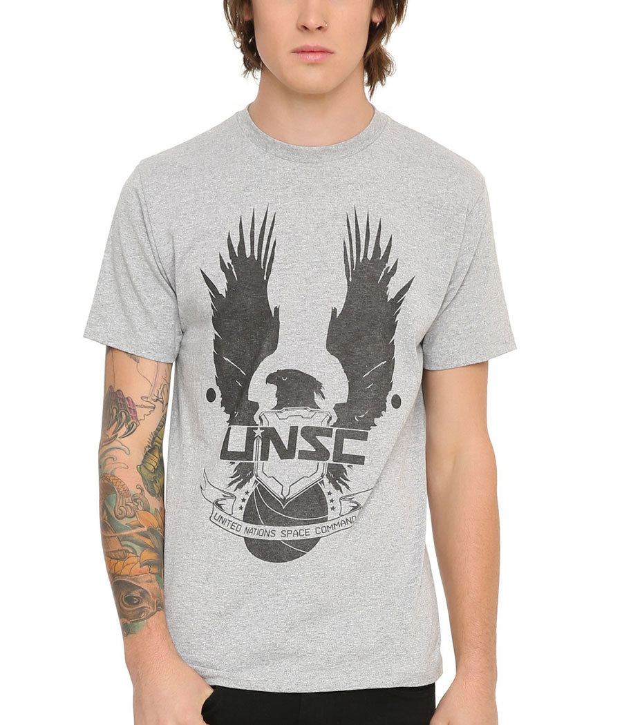 Halo UNSC Eagle Logo T-Shirt – AnimationShops