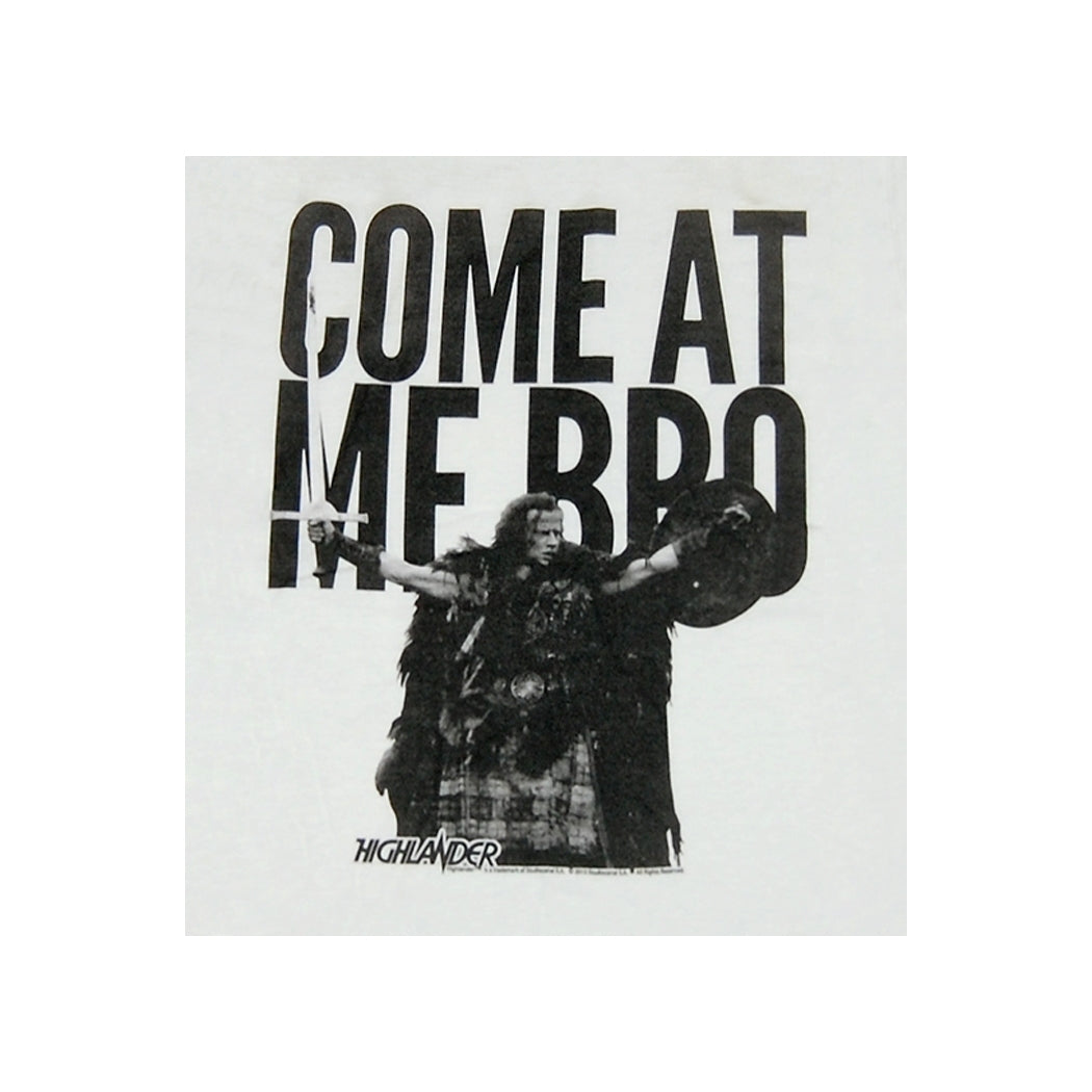 Highlander Come At Me Bro T-Shirt