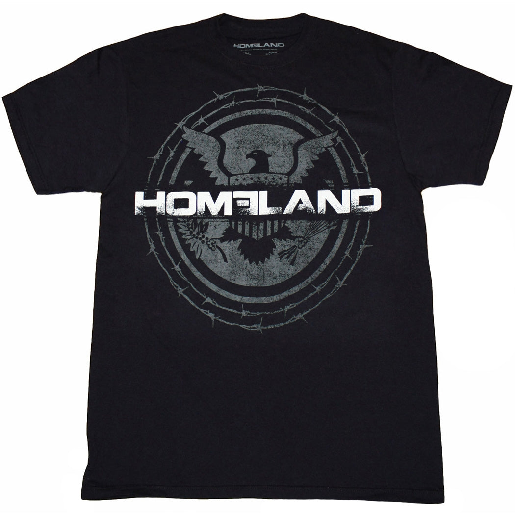 Homeland Emblem Logo T-Shirt