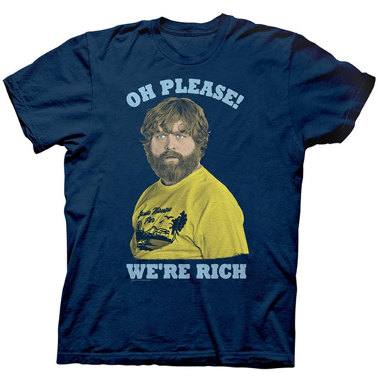 Hangover 3 Oh Please! We're Rich T-Shirt