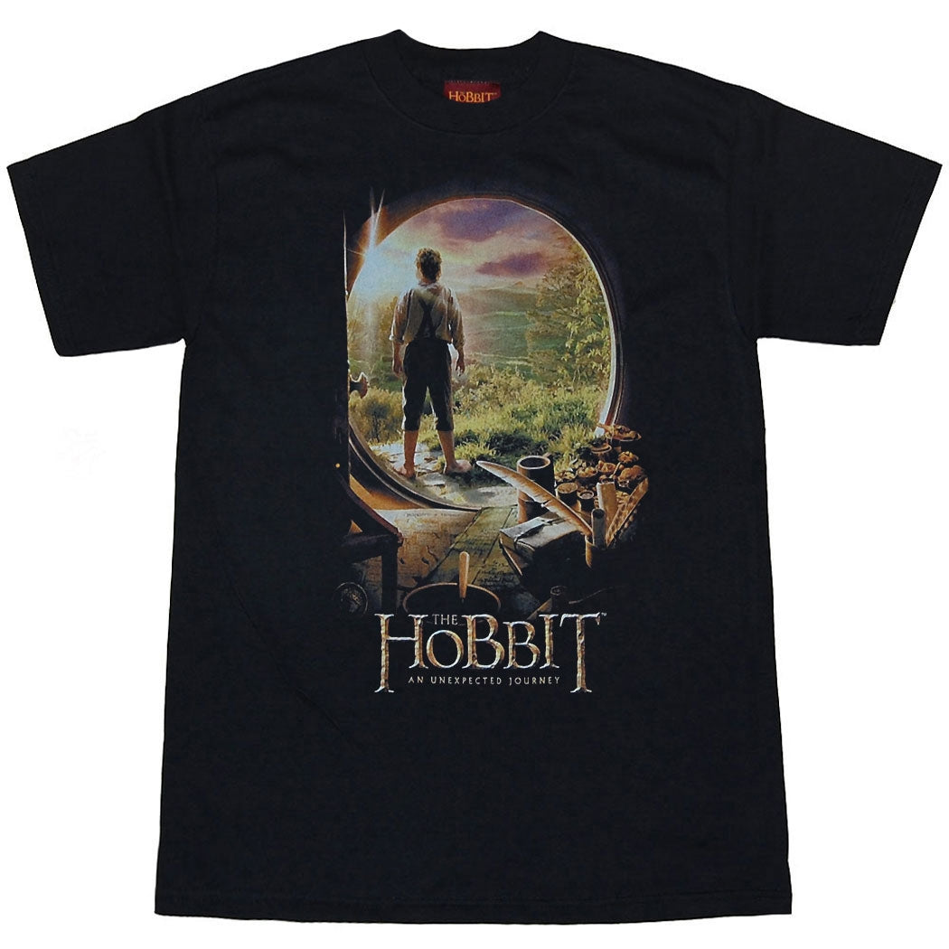 The Hobbit: Unexpected Journey Hobbit Door T-Shirt