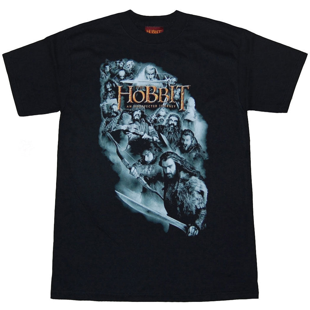 The Hobbit: An Unexpected Journey Hobbit Cast T-Shirt