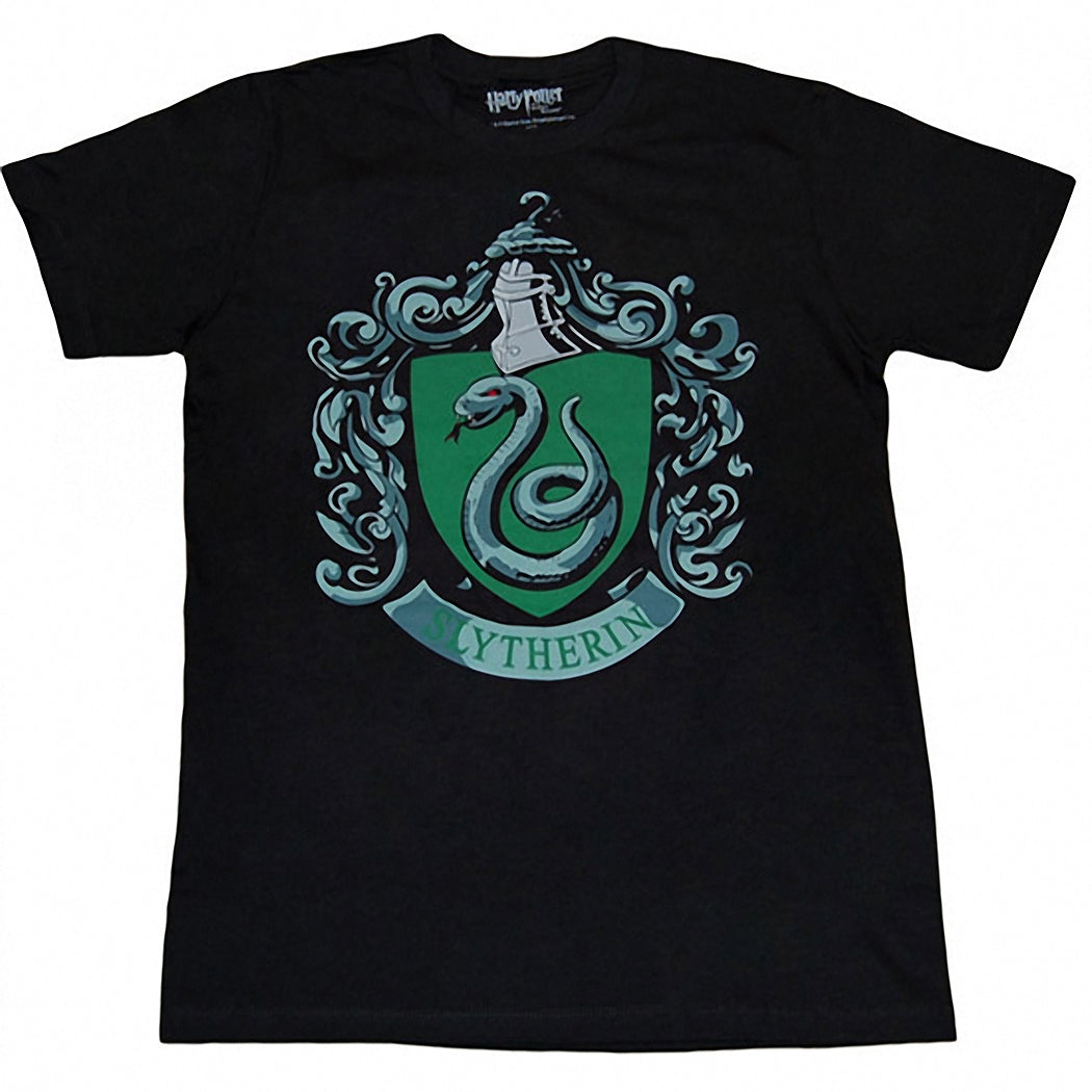 Harry Potter Slytherin Crest T-Shirt