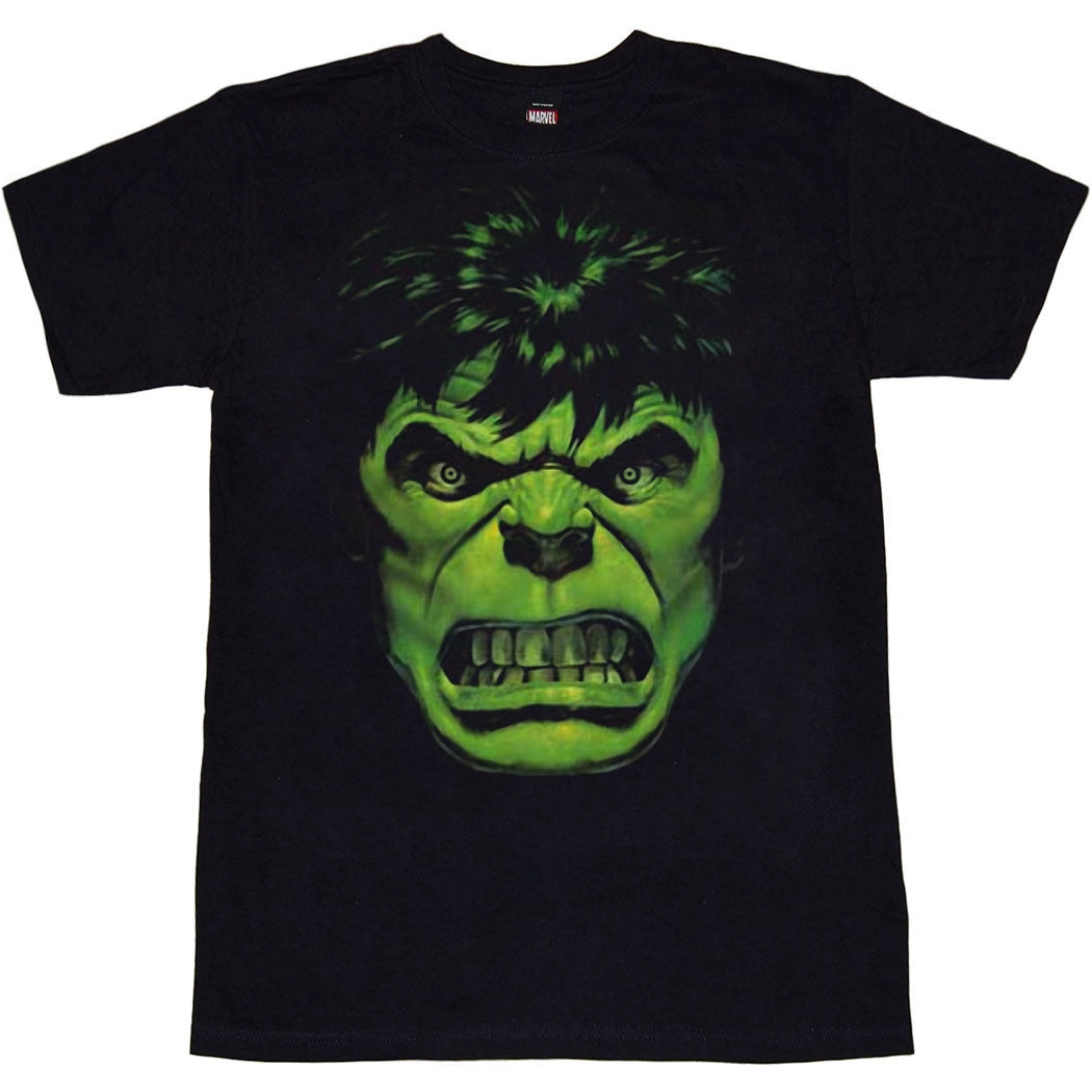 Incredible Hulk Close Up T-Shirt