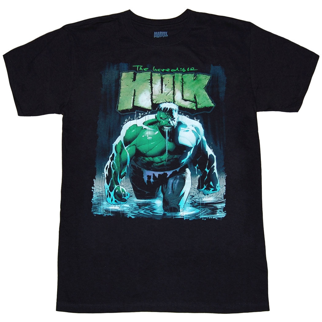 Incredible Hulk Rain Soaked T-Shirt