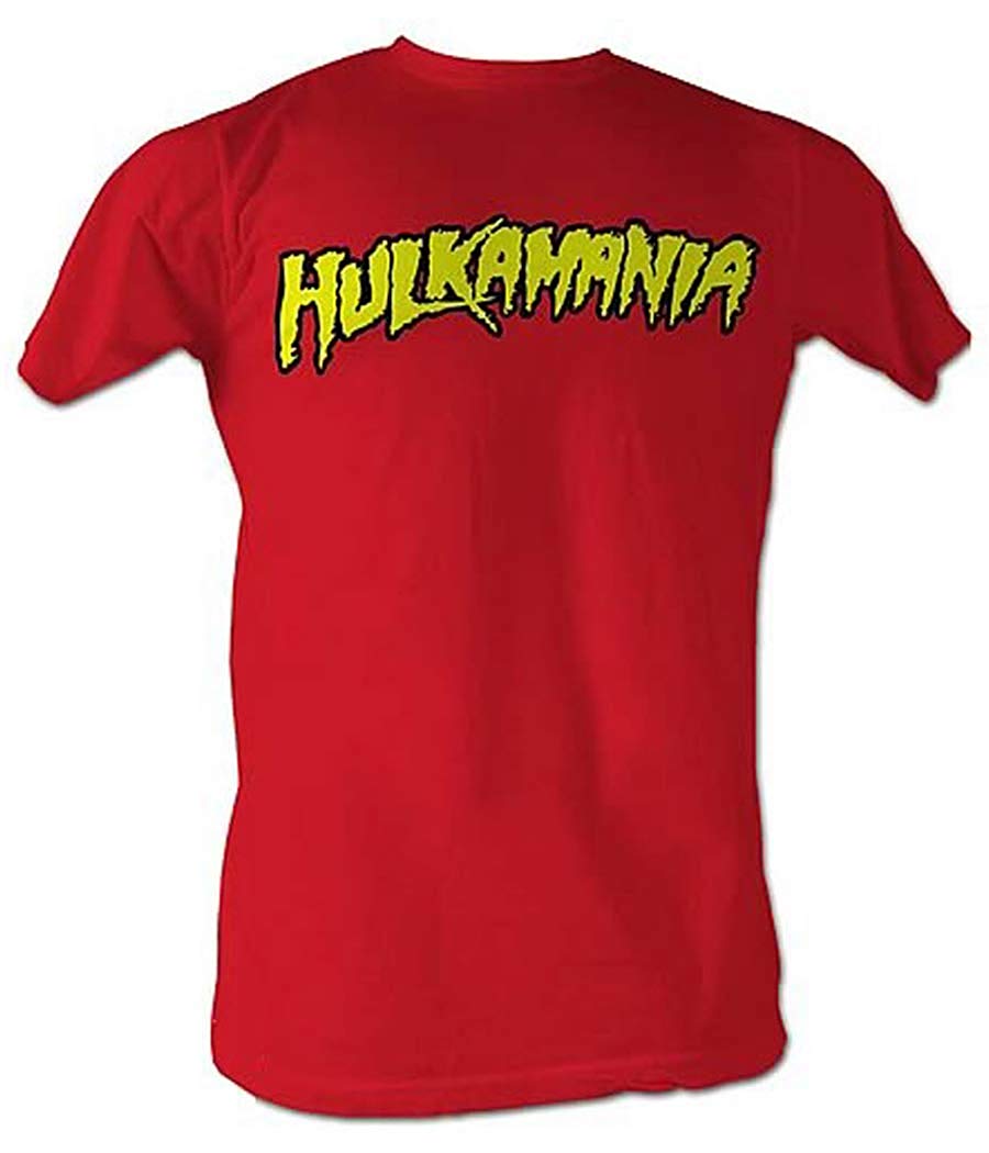 Hulkamania Red T-Shirt