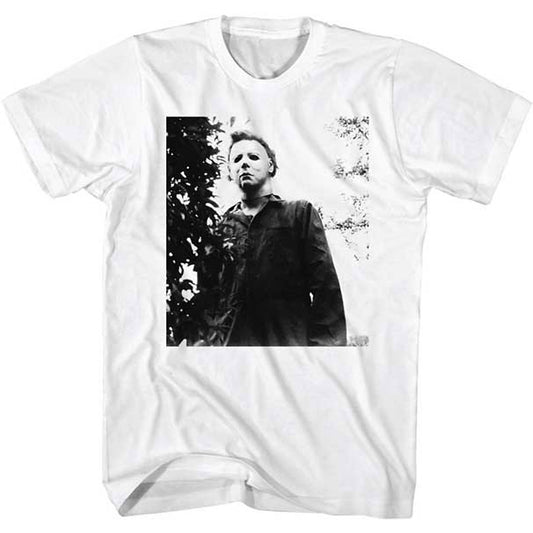 Halloween Michael Myers Watching T-Shirt