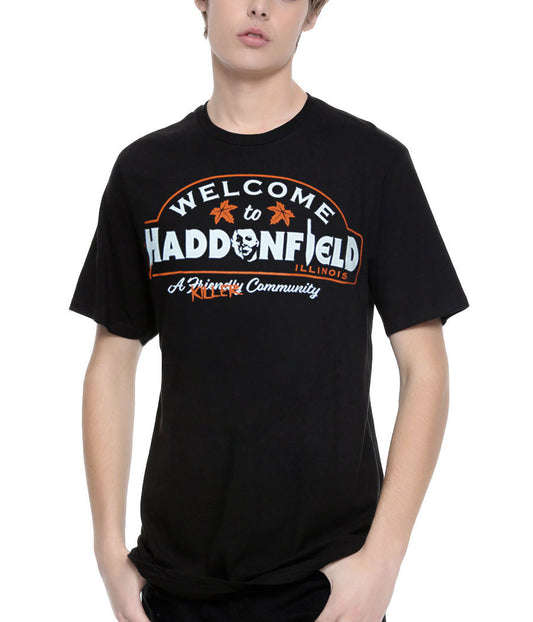 Halloween Welcome to Haddonfield Michael Myers T-Shirt