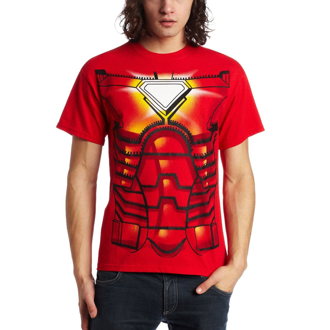 Iron Man Costume Adult T-Shirt