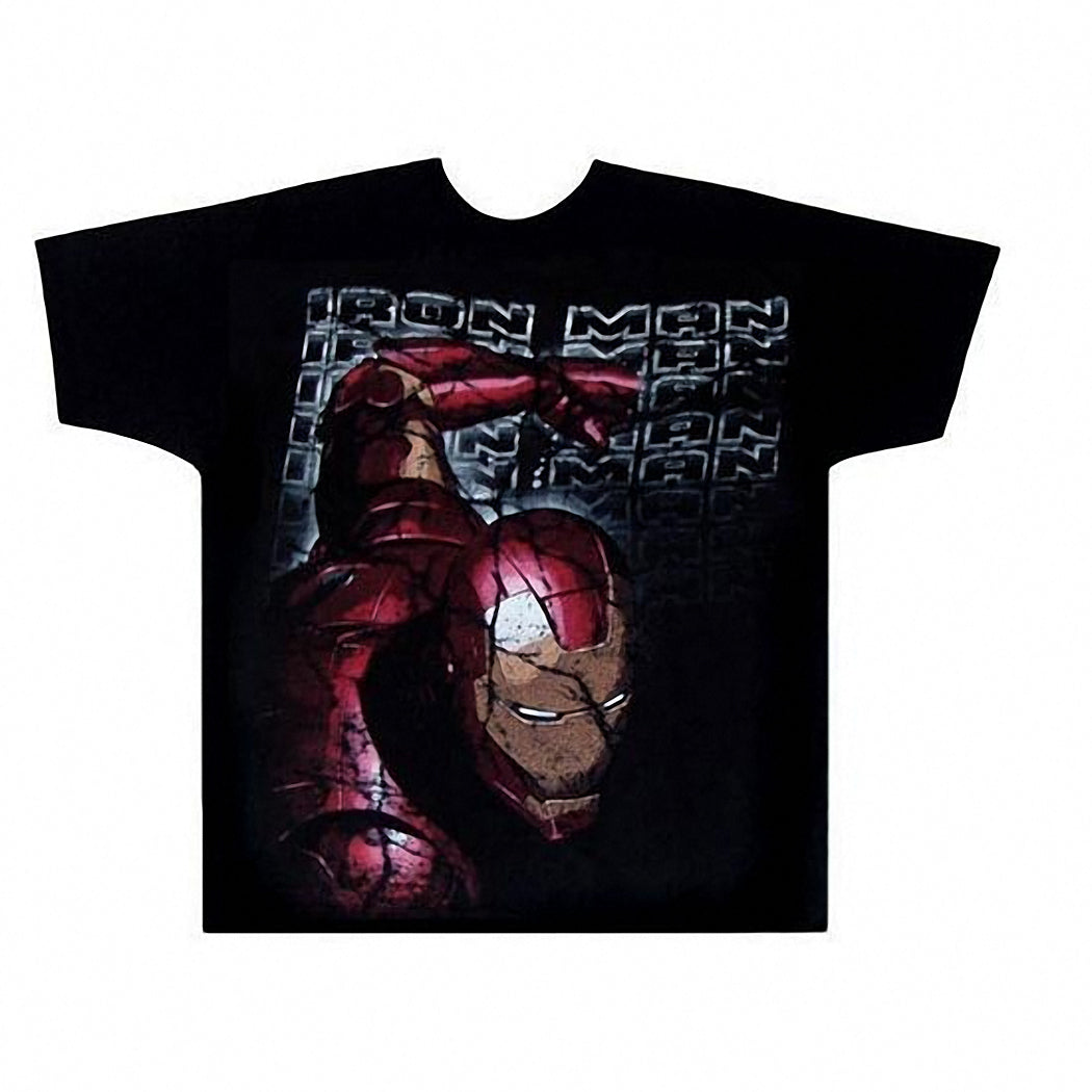 Iron Man Iron Poster Kids T-Shirt