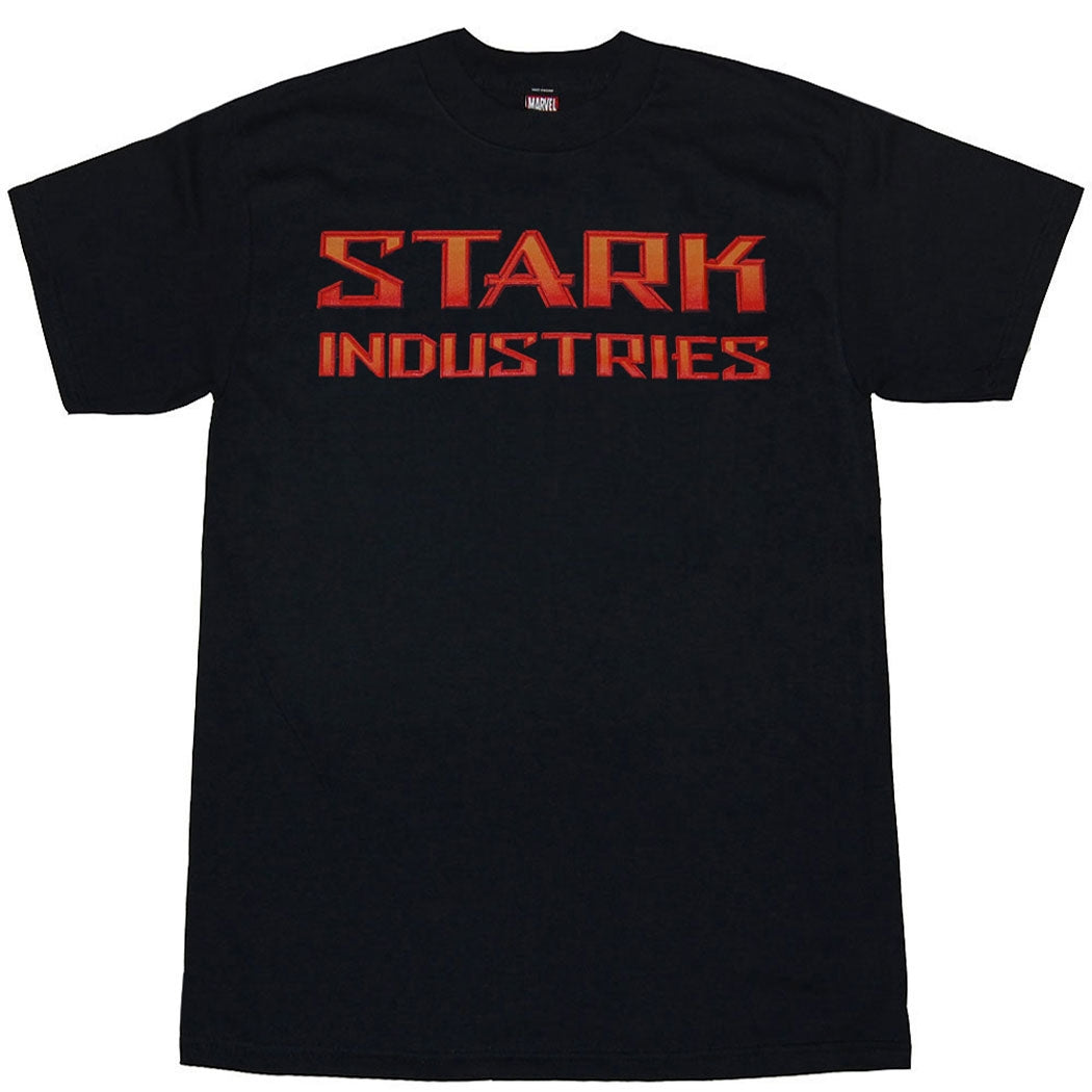 Iron Man Stark Industries Adult T-Shirt