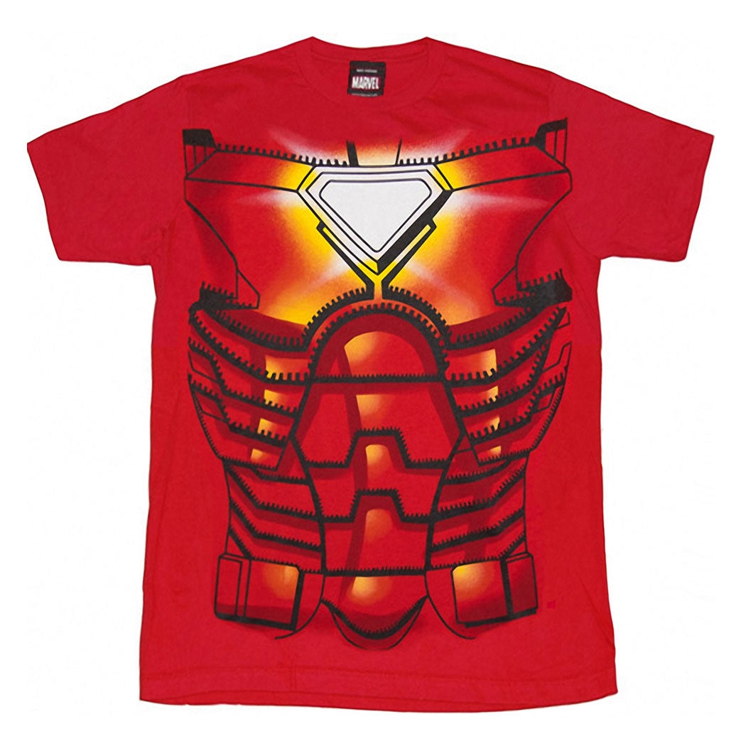 Iron Man Costume Youth T-Shirt