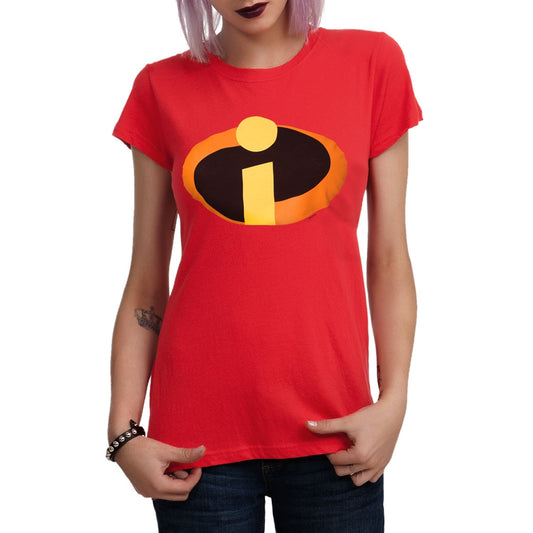 The Incredibles Symbol Junior Girls T-Shirt