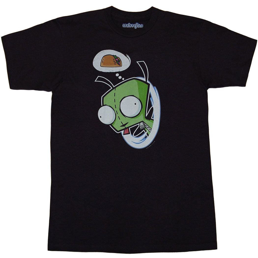 Invader Zin Gir Portal Taco T-Shirt