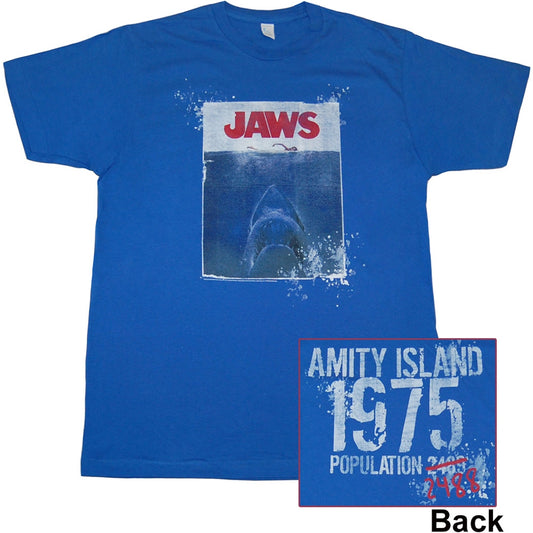 Jaws Amity Island T-Shirt