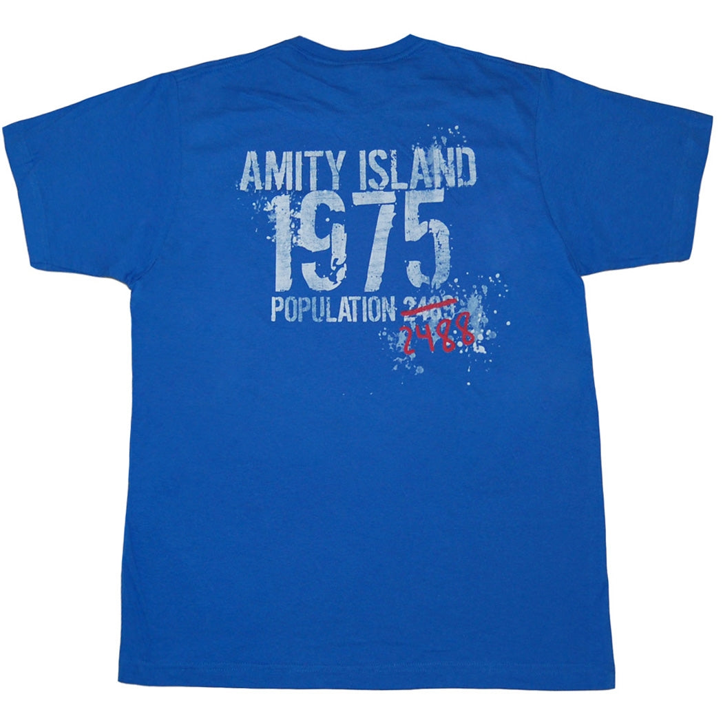 Jaws Amity Island T-Shirt