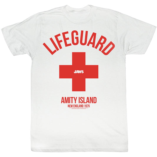 Jaws Amity Island Lifeguard T-Shirt