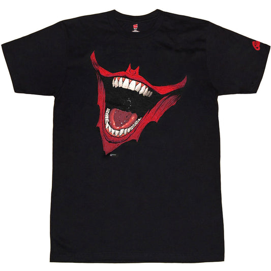 Joker Death in the Family Smile T-Shirt