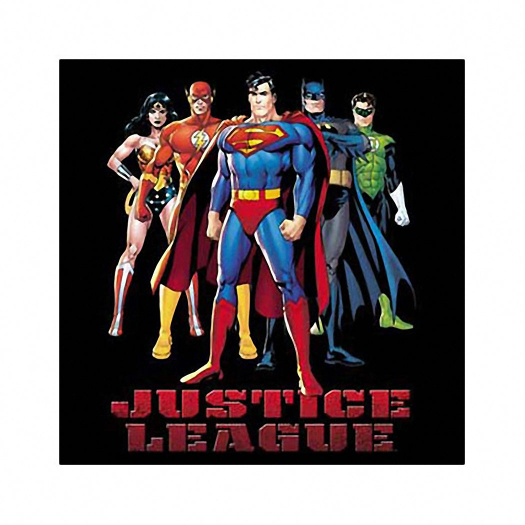 Justice League In League Kids Juvy T-Shirt