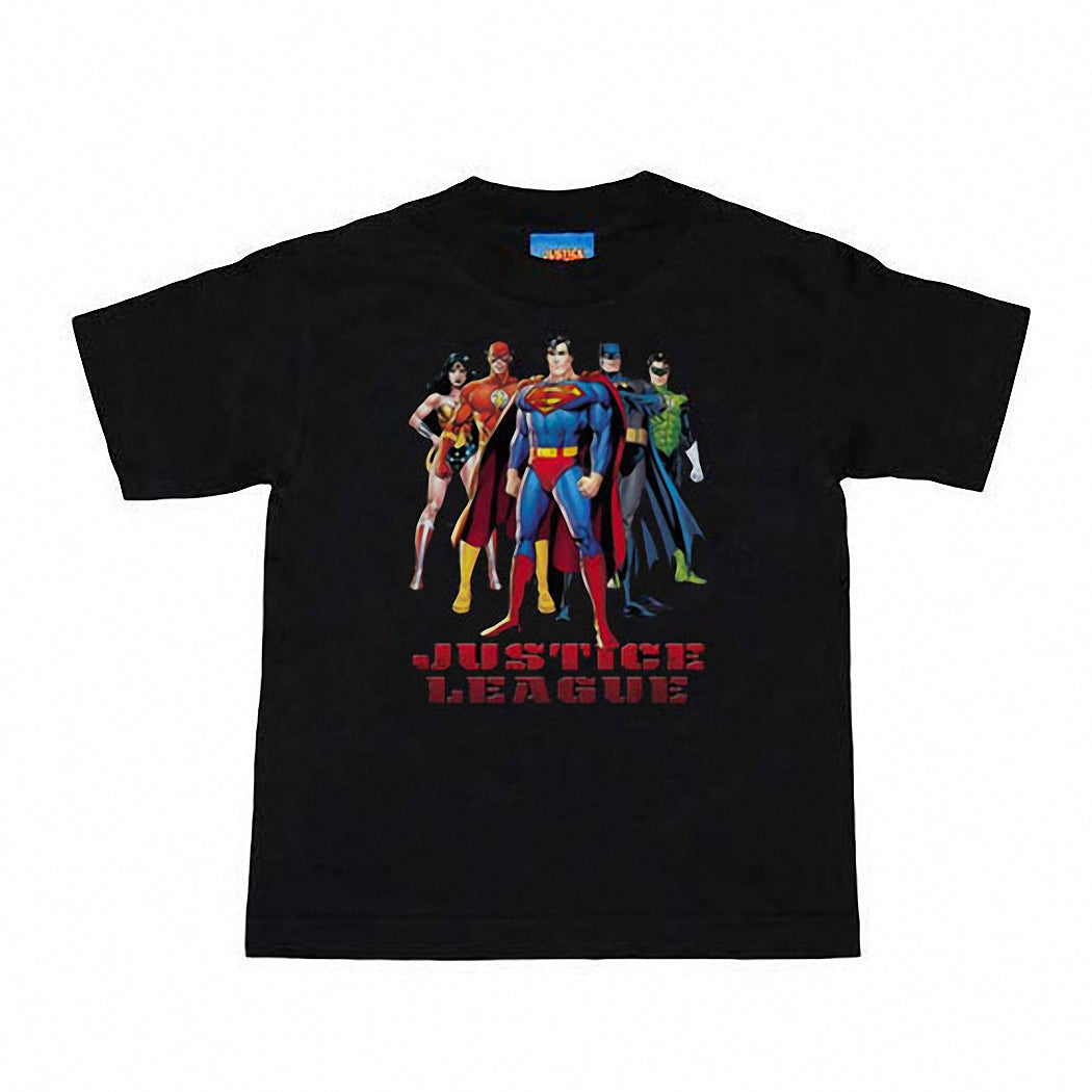 Justice League In League Kids Juvy T-Shirt