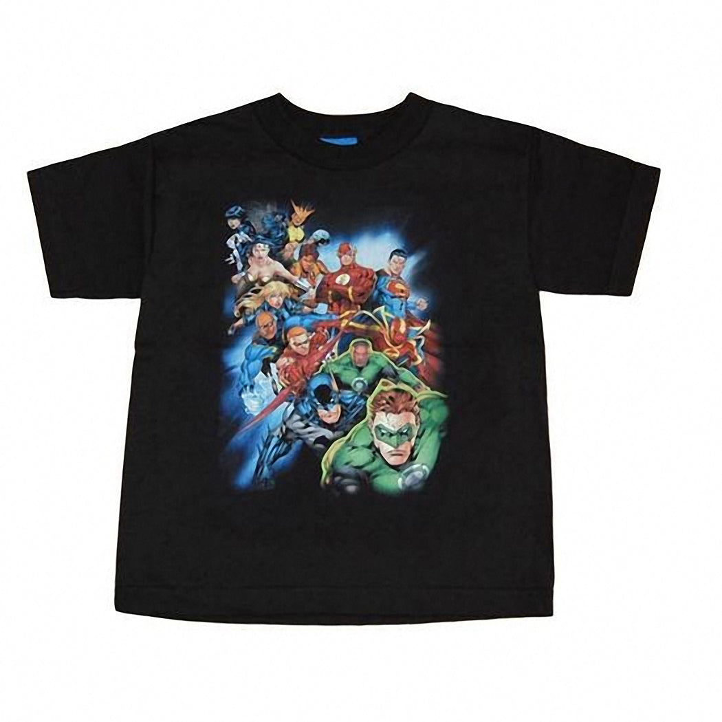 Justice League Heroes Unite Juvy T-Shirt